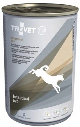 Trovet TROVET DPD Intestinal Duck & Potato Dla Psa Puszka 400g