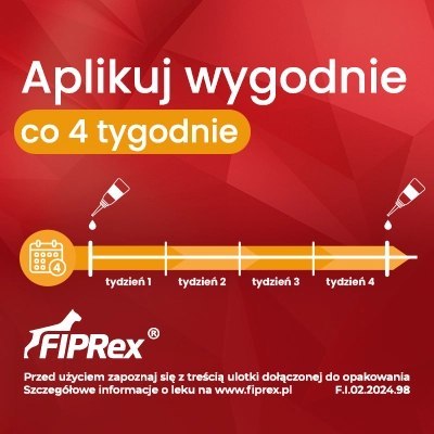 Vet-Agro Vet-Agro Fiprex XL 5,5ml