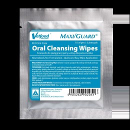 Vetfood VETFOOD Maxi/Guard Oral Cleansing Wipes 10szt