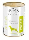 4Vets Natural Dolina Noteci 4Vets Allergy Dla Psów 400g