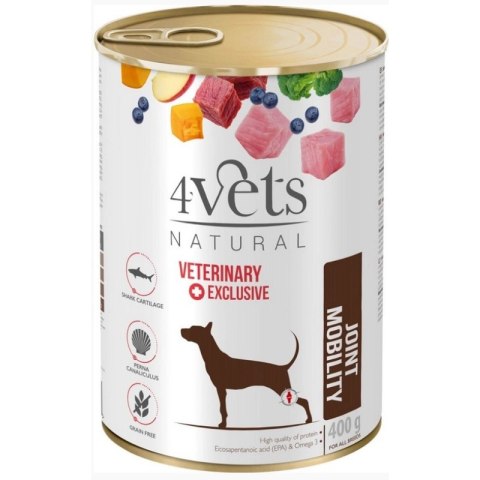 4Vets Natural Dolina Noteci 4Vets Dog Joint Mobility 400g