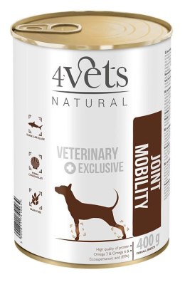 4Vets Natural Dolina Noteci 4Vets Dog Joint Mobility 400g