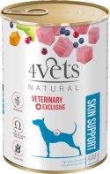 4Vets Natural Dolina Noteci 4Vets Dog Skin Support 400g