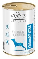 4Vets Natural Dolina Noteci 4Vets Dog Skin Support 400g