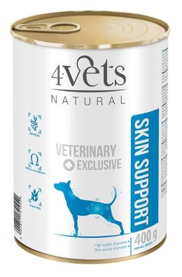 4Vets Natural Dolina Noteci 4Vets Dog Skin Support 400g