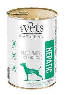 4Vets Natural Dolina Noteci 4Vets Hepatic Dla Psów 400g