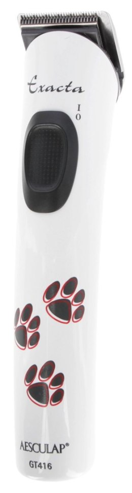 AESCULAP Aesculap Maszynka Do Strzyżenia Psów Exacta Akumulatorowa Biała