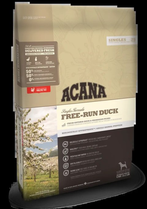 Acana Acana Free-Run Duck 6kg