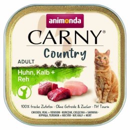 Animonda ANIMONDA Carny Country Adult Kurczak,Cielęcina i Sarna 100g