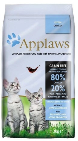 Applaws APPLAWS Complete Dry Kitten Chicken 2kg