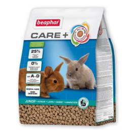 BEAPHAR BEAPHAR Care+ Rabbit Junior Karma Super Premium Dla Młodych Królików 1,5kg
