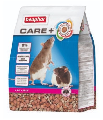 BEAPHAR BEAPHAR Care+ Rat Karma Super Premium Dla Szczurów 700g