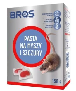 Bros Sp z o.o. BROS - pasta na myszy i szczury 150g