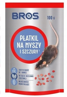 Bros Sp z o.o. Bros Płatkil Na Myszy I Szczury 100g
