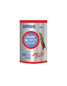 Bros Sp z o.o. Bros Ziarno Na Myszy I Szczury 100g