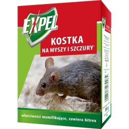 Bros Sp z o.o. EXPEL - Kostka na myszy i szczury 300g