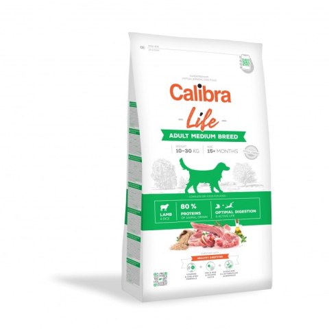 Calibra Calibra Dog Life Adult Medium Lamb 12kg