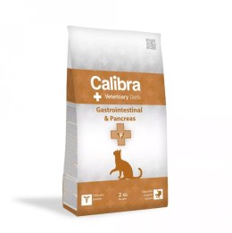 Calibra Calibra Veterinary Diets Cat Gastro/Pancreas 2kg