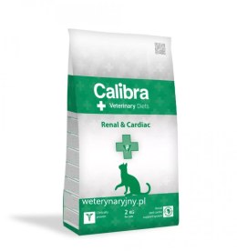 Calibra Calibra Veterinary Diets Cat Renal/Cardiac 2kg