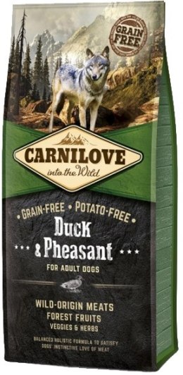Carnilove Carnilove Duck & Pheasant For Adult 1,5kg