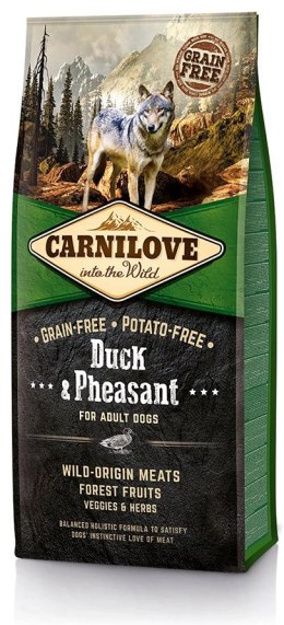 Carnilove Carnilove Duck & Pheasant For Adult 12kg