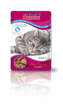 Certech-Super Benek CERTECH-SUPER BENEK Adult Z Królikiem 100g
