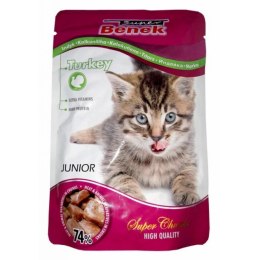 Certech-Super Benek CERTECH-SUPER BENEK Junior Cats Z Indykiem 100g