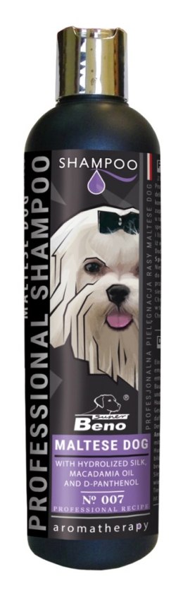 Certech-Super Benek CERTECH-SUPER BENEK Super Beno Professional Mokry Szampon Dla Maltańczyka 250ml