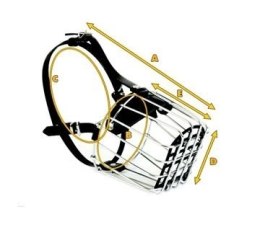 Dingo Dingo Kaganiec Metalowy Dla Psa Rozmiar 8