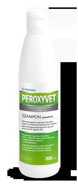 Eurowet Eurowet Szampon Peroxyvet 200ml
