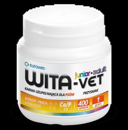 Eurowet Eurowet Wita-Vet Junior +Aldut 400tab