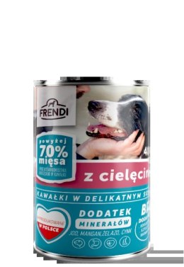 Frendi Frendi Kawałki W Delikatnym Sosie Z Cielęciną 400g