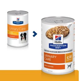 Hills Hill's PD Prescription Diet Canine c/d Urinary Care 370g