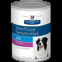 Hills Hill's PD Prescription Diet Canine d/d Kaczka 370g