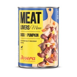 Josera JOSERA Meat Lovers Menu Kaczka Z Dynią 800g