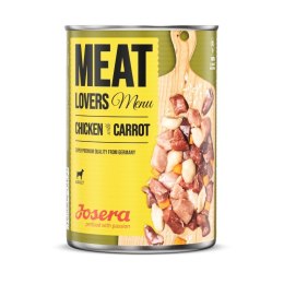 Josera JOSERA Meat Lovers Menu Kurczak Z Marchewką 800g