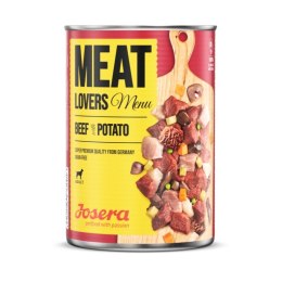 Josera JOSERA Meat Lovers Menu Wołowina Z Ziemniakami 800g