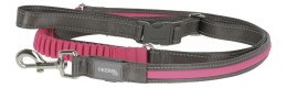 Kerbl KERBL Smycz Podświetlana Light & Reflex Do Biegania Różowa 250cm