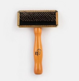 Over Zoo OVER ZOO szczotka z metalowymi igłami i kulkami L