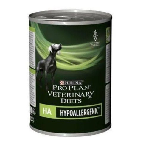 PRO PLAN Veterinary Diets PURINA Veterinary PVD HA Hypoallergenic Mus 400g