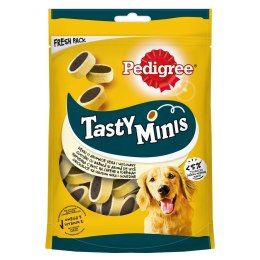 Pedigree PEDIGREE® Tasty Minis 140g - przysmak dla dorosłych psów, o smaku wołowiny i sera