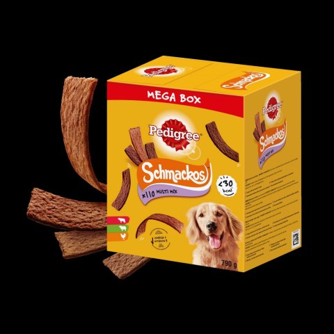 Pedigree Pedigree Mega Box Schmackos 790g