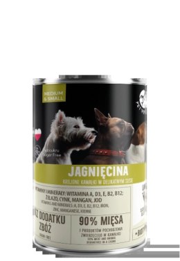 Pet Republic PetRepublic Jagnięcina Krojone Kawałki W Delikatnym Sosie 400g