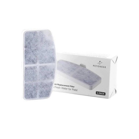 Petoneer Filtry wymienne do Petoneer Smart Pet Fountain mini (2 szt.)