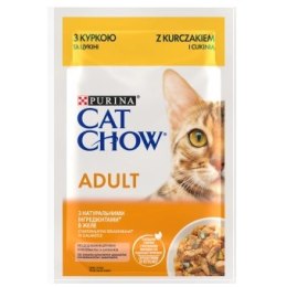 Purina Cat Chow Purina Cat Chow Adult Kurczak I Cukinia 85g