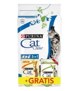 Purina Cat Chow Purina Cat Chow Special Care 3w1 - 1,5kg + Saszetki 2x85g GRATIS