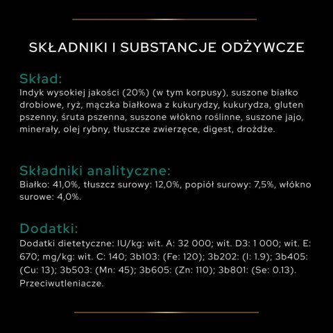 Purina Pro Plan PURINA Pro Plan Cat Sterilised Turkey 400g