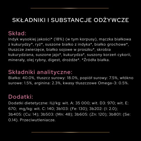 Purina Pro Plan Purina Pro Plan Delicate Turkey&Rice 400g