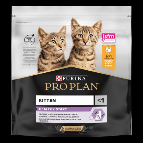 Purina Pro Plan Purina Pro Plan Original Kitten Kurczak Z Ryżem 400g