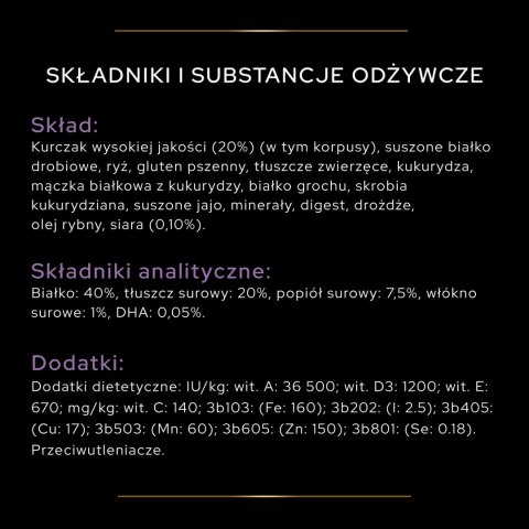 Purina Pro Plan Purina Pro Plan Original Kitten Kurczak Z Ryżem 400g